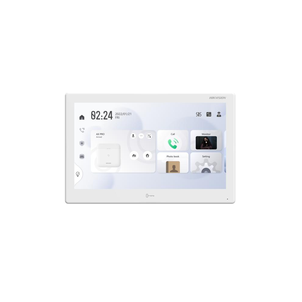HIKVISION DS-KH9510-WTE1(B) - Interphone et visiophone