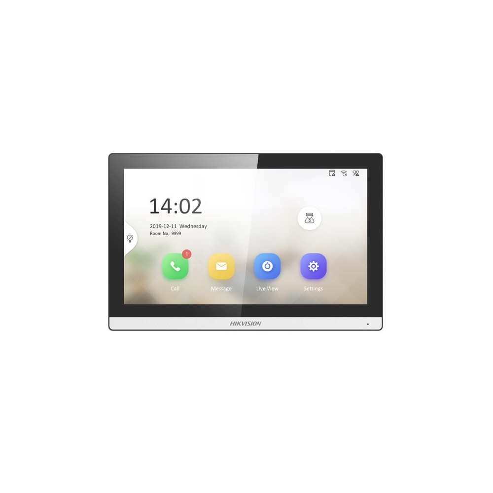 HIKVISION DS-KH6350-WTE1(O-STD) - Interphone et visiophone