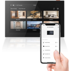EZVIZ SD7 - Interphone et visiophone