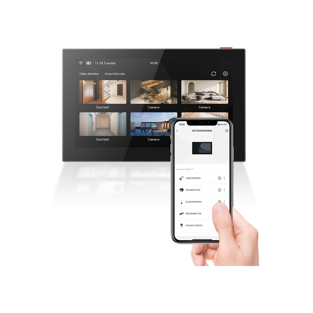 EZVIZ SD7 - Interphone et visiophone