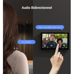 EZVIZ SD7 - Interphone et visiophone