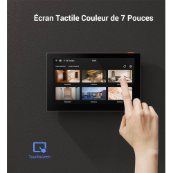 EZVIZ SD7 - Interphone et visiophone