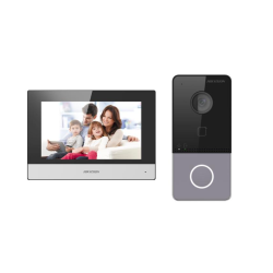 HIKVISION DS-KIS603-P(C) - Interphone et visiophone