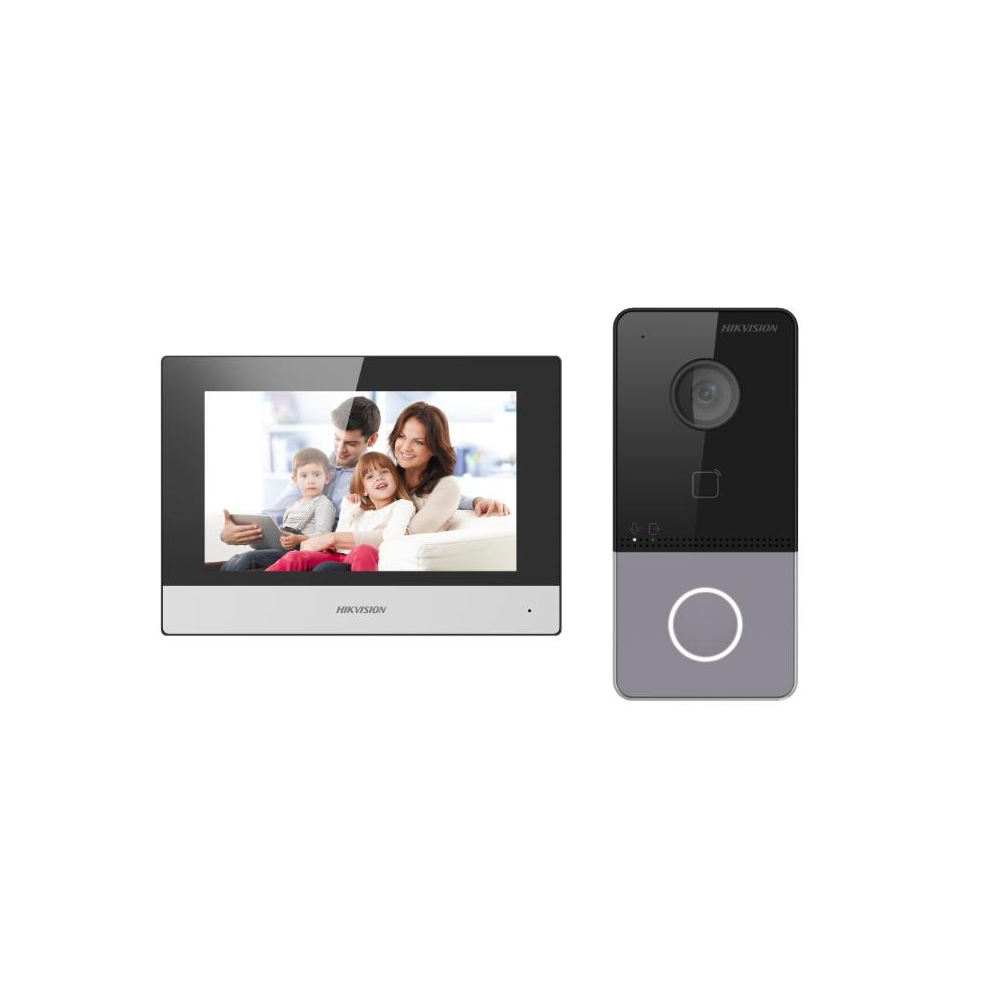 HIKVISION DS-KIS603-P(C) - Interphone et visiophone