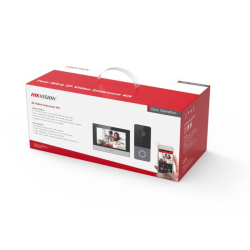 HIKVISION DS-KIS603-P(C) - Interphone et visiophone