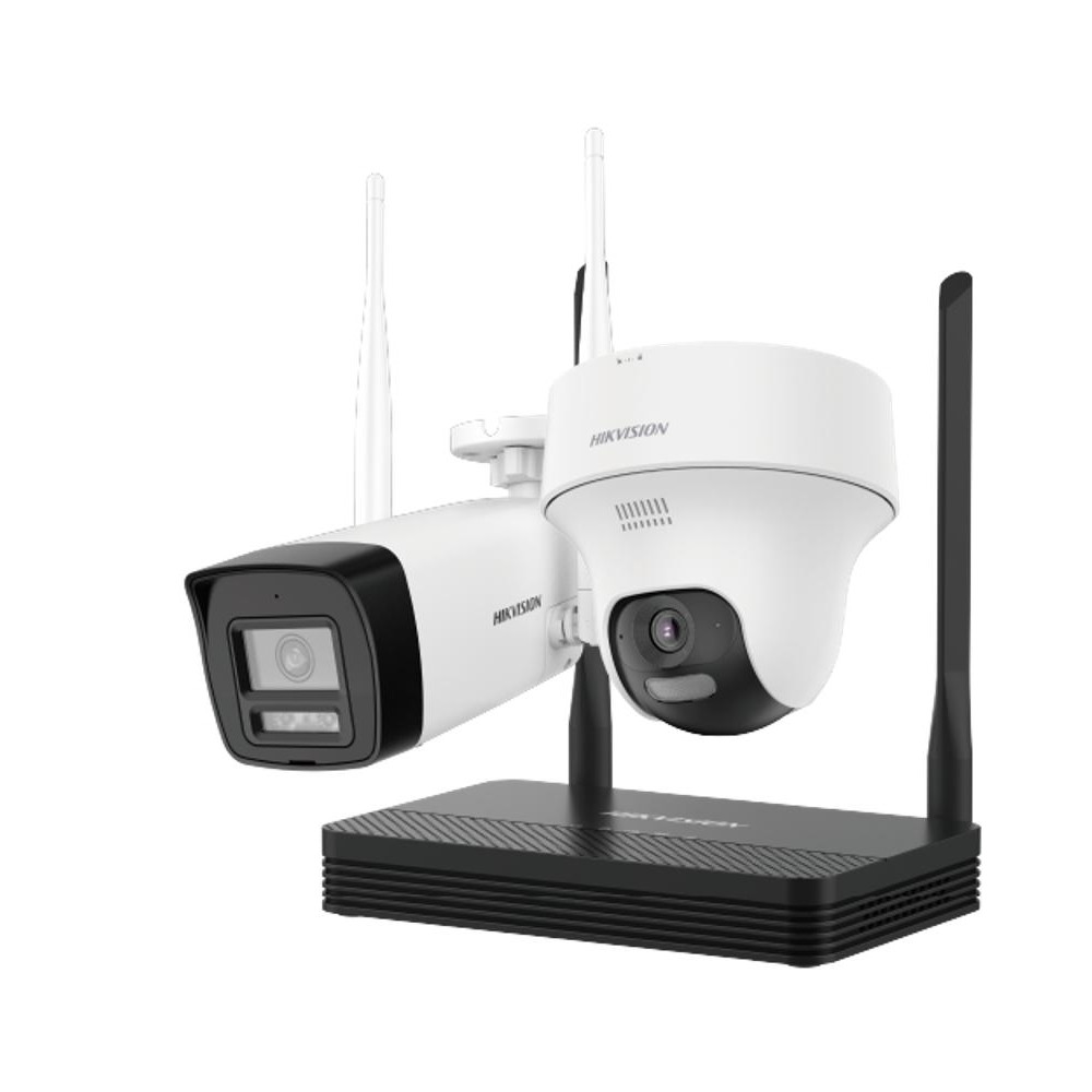 Caméras IP Hikvision en Kit - NKS422W02H