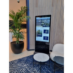 Kakémono / Totem / Ecran interactif Tactile 55 Pouces Android