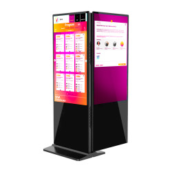Kakémono / Totem / Ecran interactif Tactile 55 Pouces Android