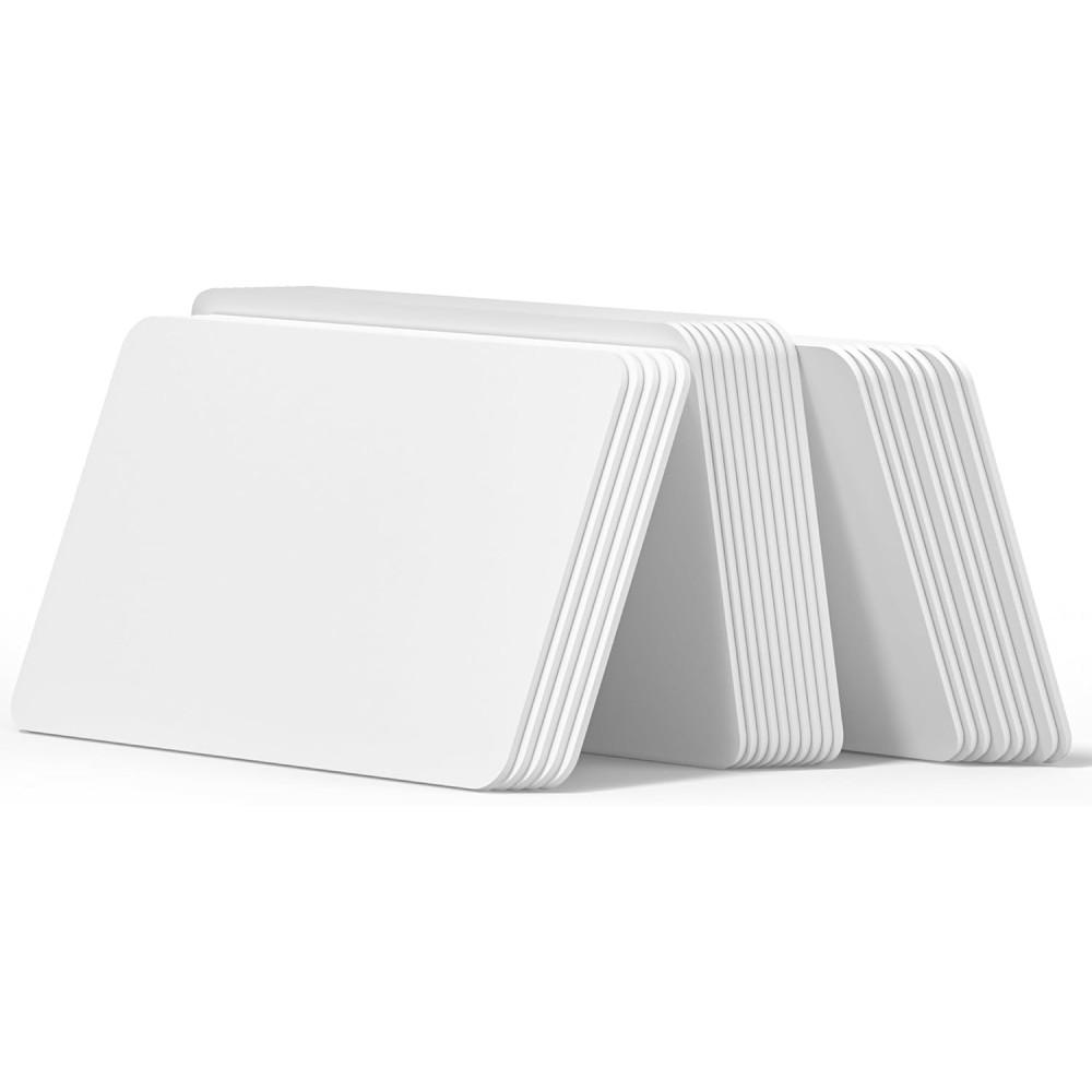 Carte RFID MIFARE Classic 1K 13.56mhz (lot de de 100 cartes PVC)