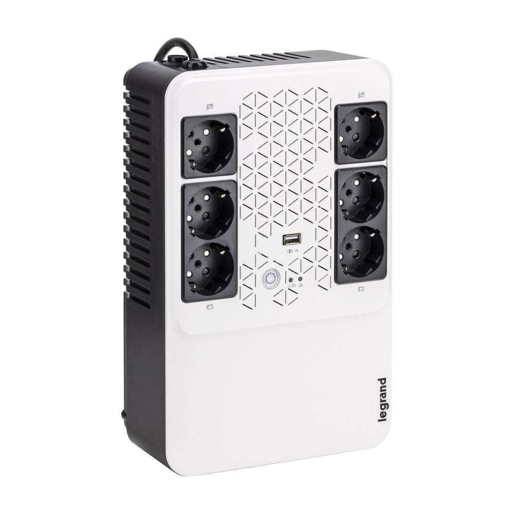 Onduleur Legrand Keor multiplug 600VA Monophasé - LG310083 Onduleur Legrand Keor multiplug 600VA Monophasé - LG310083