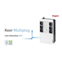 Onduleur LEGRAND Keor Multiplug 800VA Monophasé - LG310084