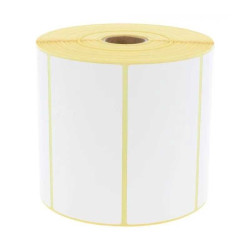 Rouleau d'étiquette transfert thermique autocollante 70mm X 40mm