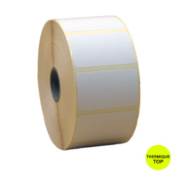 Rouleau d'étiquette transfert thermique autocollante 55mm X 25mm