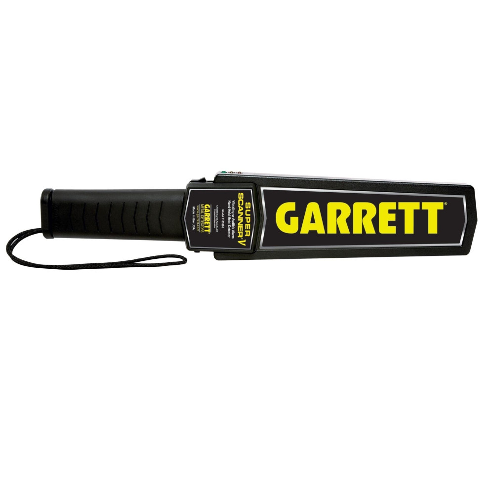 Détecteur de métaux Garrett Super Scanner 1165180