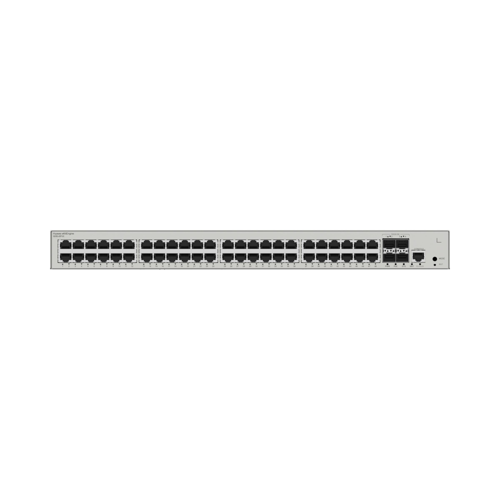 Huawei eKit S310-48P4X Géré L2 + 48*GE (10/100/1000 Base-T) +