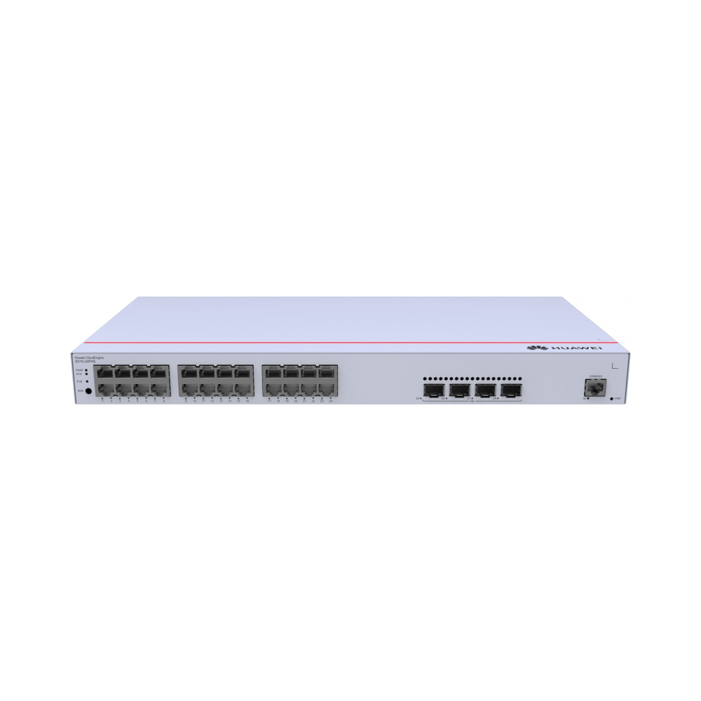 Huawei eKit Switch S310-24P4S (24*GE ports, 4*GE SFP ports