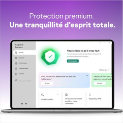 Kaspersky Premium 2024 - (10 Postes - 1 An)