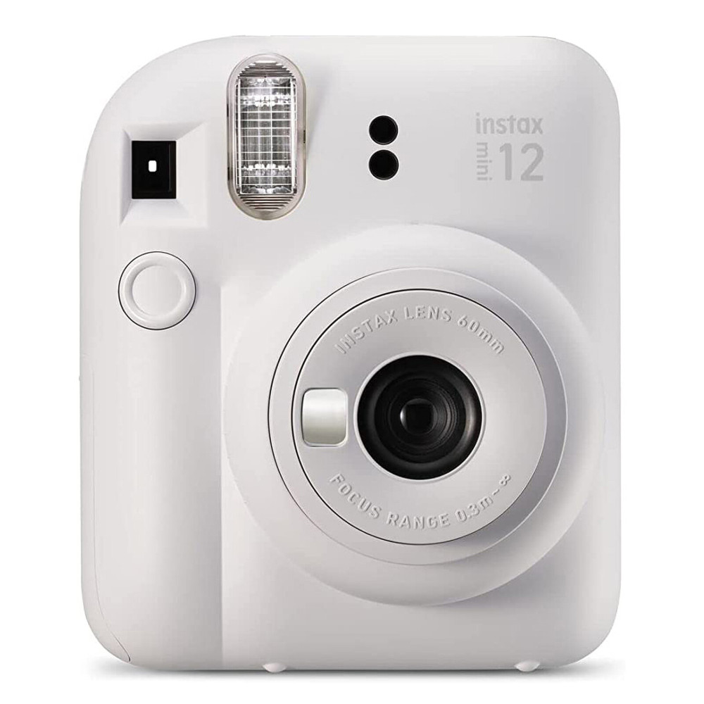 Appareil photo instantané Fujifilm Instax Mini 12 – Blanc Glace