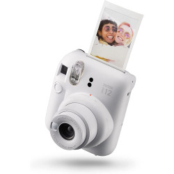 Appareil photo instantané Fujifilm Instax Mini 12 – Blanc Glace