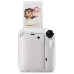 Appareil photo instantané Fujifilm Instax Mini 12 – Blanc Glace