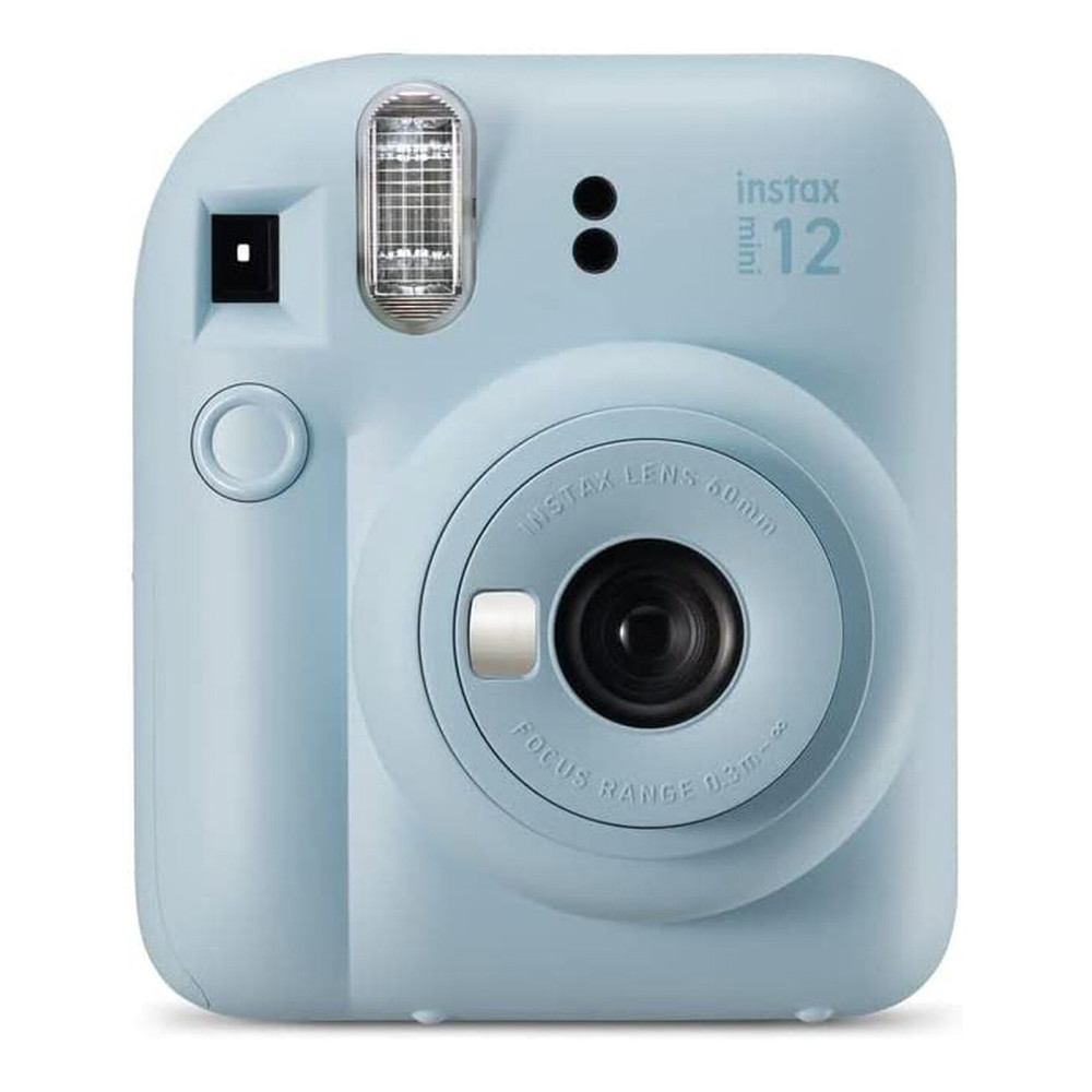 Appareil photo instantané Fujifilm Instax Mini 12 – Bleu Pastel
