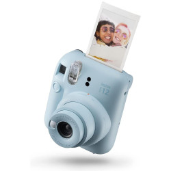 Appareil photo instantané Fujifilm Instax Mini 12 – Bleu Pastel