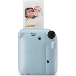 Appareil photo instantané Fujifilm Instax Mini 12 – Bleu Pastel