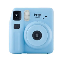 Appareil photo instantané Fujifilm Instax Mini SE – Bleu –