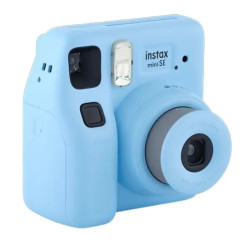 Appareil photo instantané Fujifilm Instax Mini SE – Bleu –
