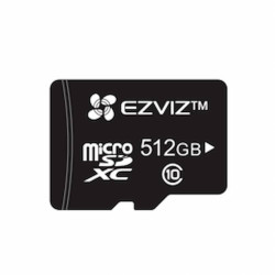Carte Mémoire microSDHC, EZVIZ Carte Micro SD 512Go, Vitesse de