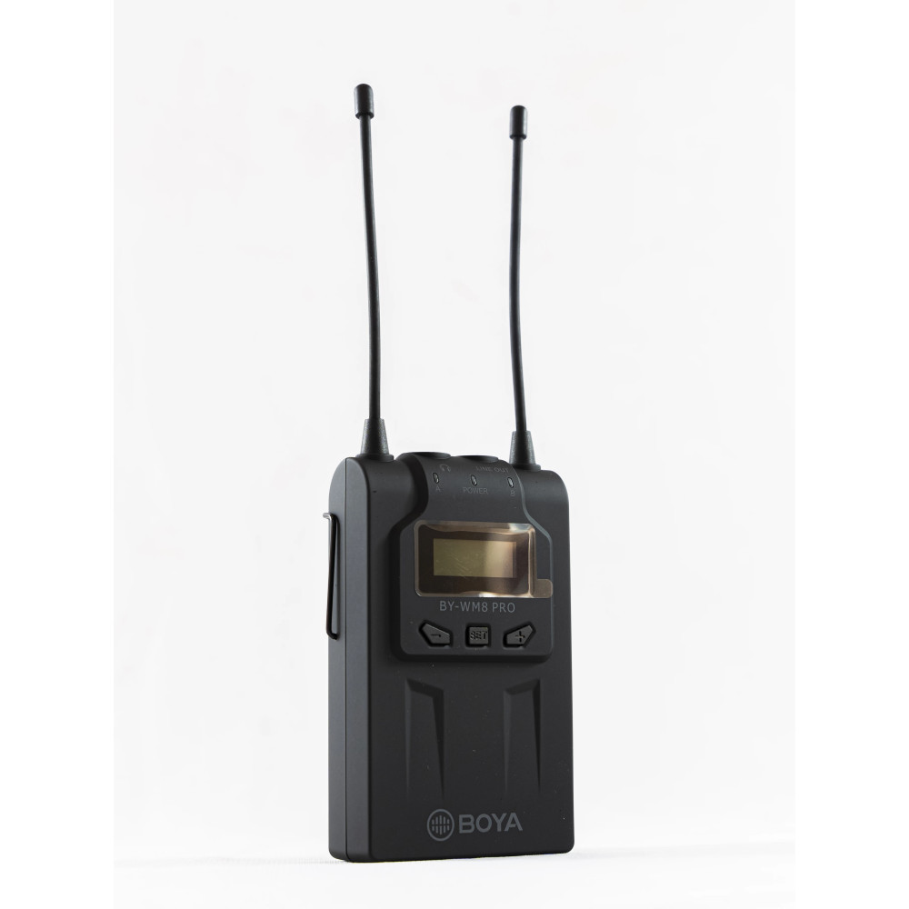 BOYA Emetteur-Recepteur UHF BY-WH8 PRO-K1-122695