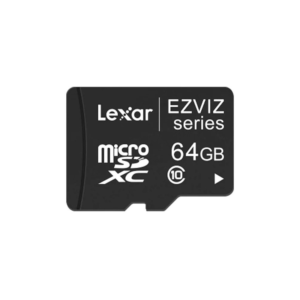 Carte Mémoire microSDHC, EZVIZ Carte Micro SD 64Go, Vitesse de