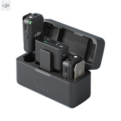 Microphone DJI Mic - Compact et Portable micros Lavalier sans