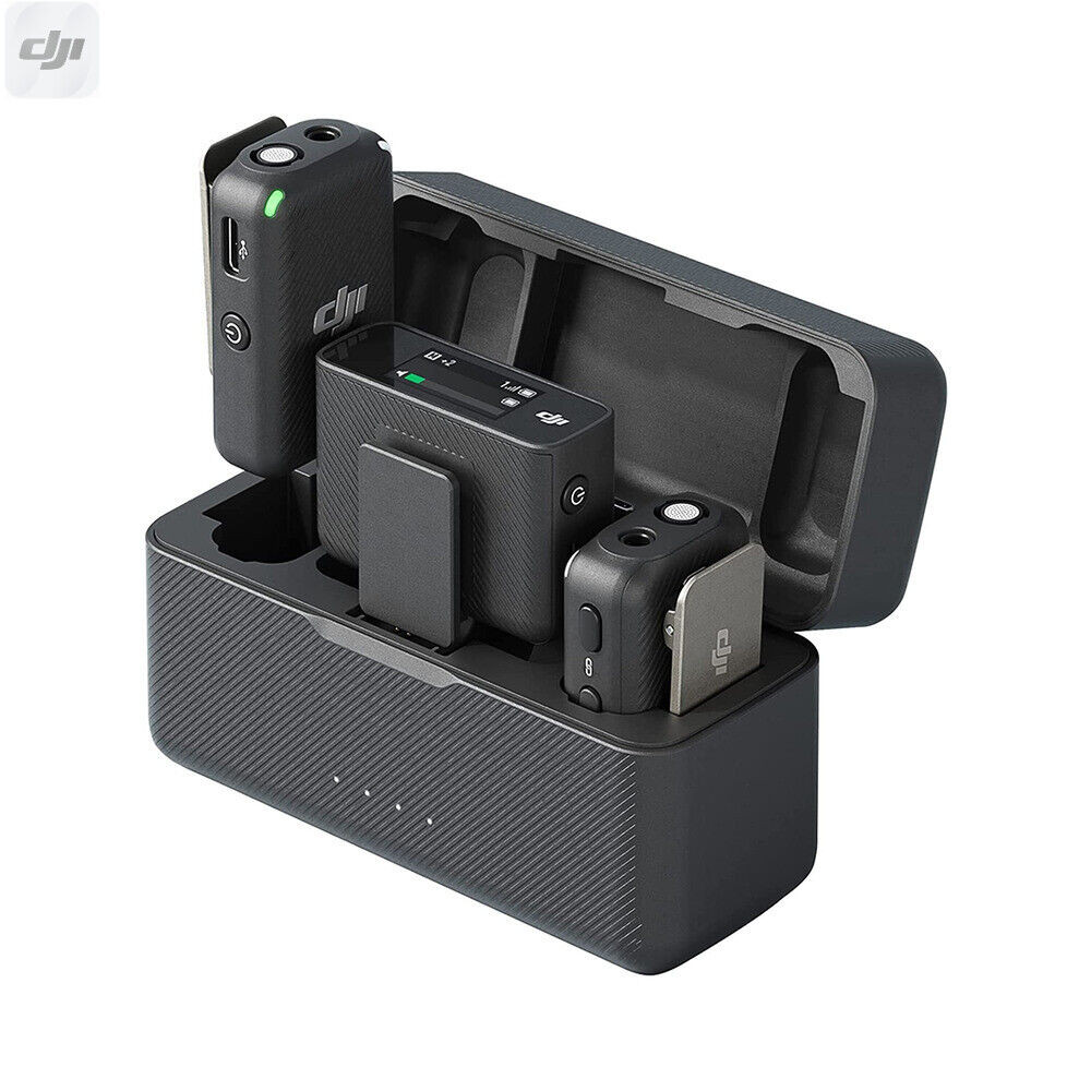Microphone DJI Mic - Compact et Portable micros Lavalier sans