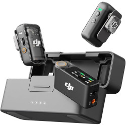 Microphone DJI Mic - Compact et Portable micros Lavalier sans