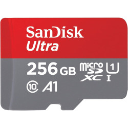 Carte mémoire SanDisk Ultra microSDXC UHS-I 256 Go U1