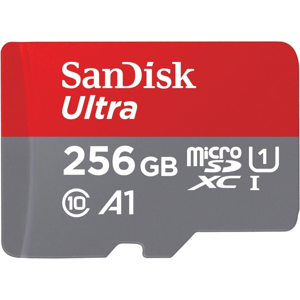 Carte mémoire SanDisk Ultra microSDXC UHS-I 256 Go U1