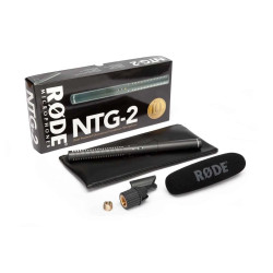 RODE NTG2 Microphone-5JWAN3