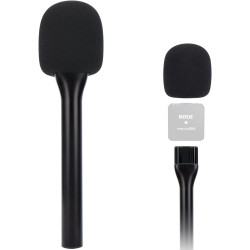 Adaptateur portable Rode pour microphone Wireless GO Noir-173821