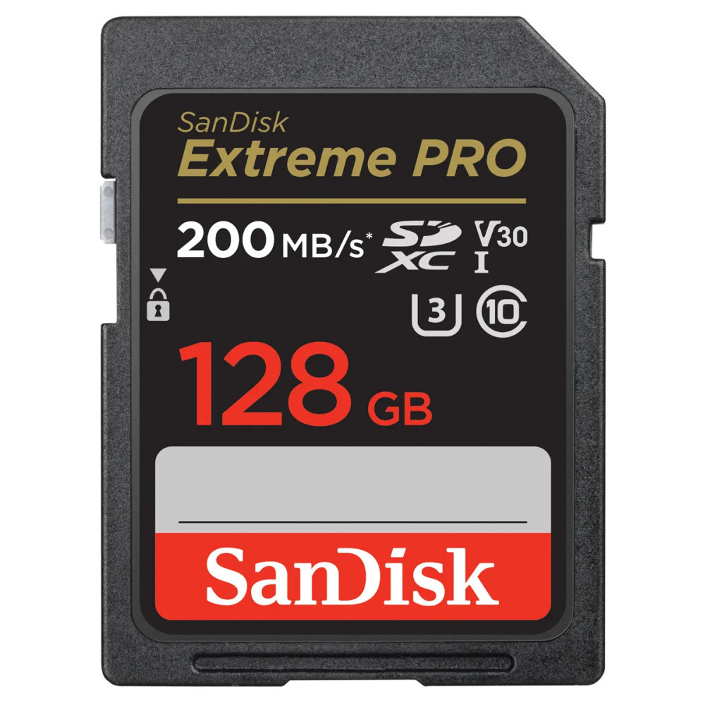 Carte Mémoire 128 Go SanDisk Extreme PRO carte SDXC + RescuePRO