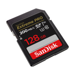 Carte Mémoire 128 Go SanDisk Extreme PRO carte SDXC + RescuePRO