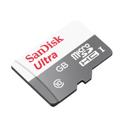 Carte mémoire SanDisk Ultra - 256 Go Carte microSD Extreme