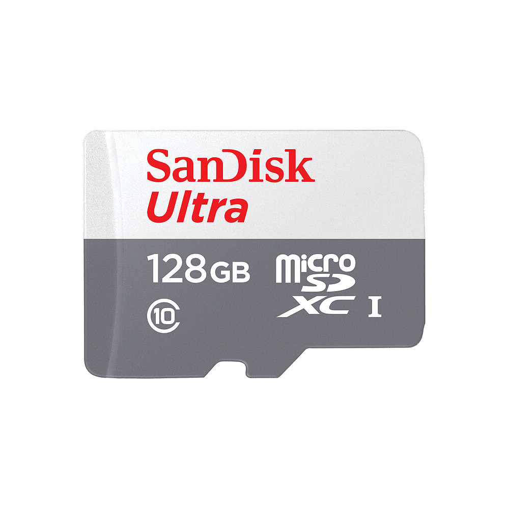 Carte mémoire SanDisk Ultra - 128 Go Carte microSD Extreme