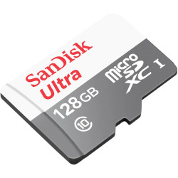 Carte mémoire SanDisk Ultra - 128 Go Carte microSD Extreme