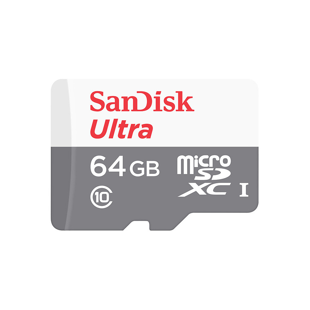 Carte mémoire SanDisk Ultra- 64 Go Carte microSD Extreme Idéal