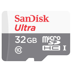 Carte mémoire SanDisk Ultra - 32 Go Carte microSD Extreme Idéal
