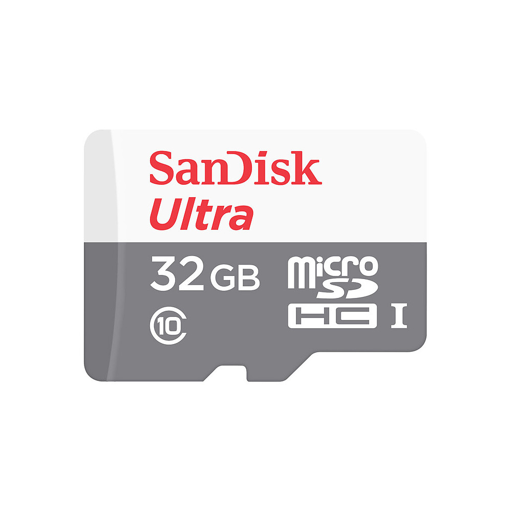 Carte mémoire SanDisk Ultra - 32 Go Carte microSD Extreme Idéal