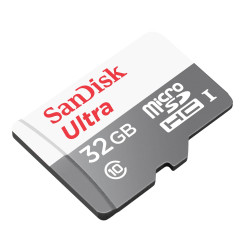 Carte mémoire SanDisk Ultra - 32 Go Carte microSD Extreme Idéal