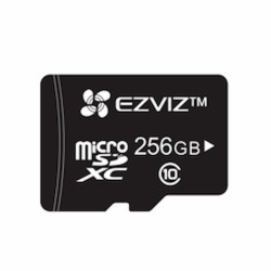 Carte Mémoire microSDHC, EZVIZ Carte Micro SD 256Go, Vitesse de