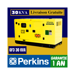 Groupe électrogène Perkins GF3 30 KVA